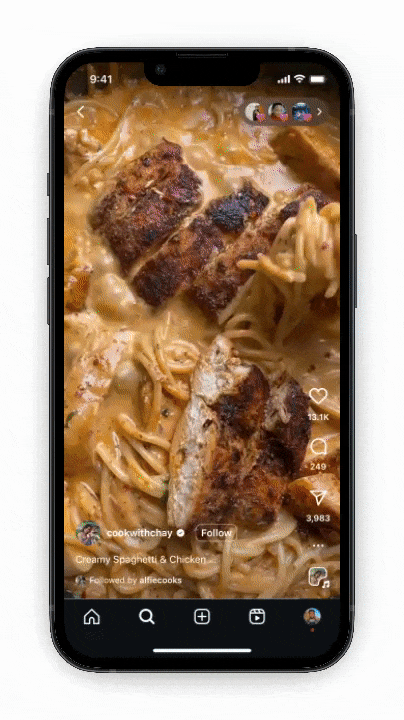 BeChef Demo GIF